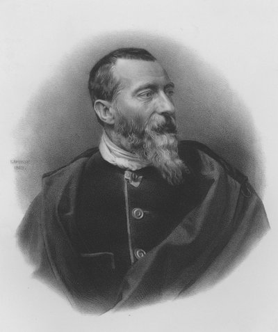Jean-Baptiste-Alphonse Karr by French School